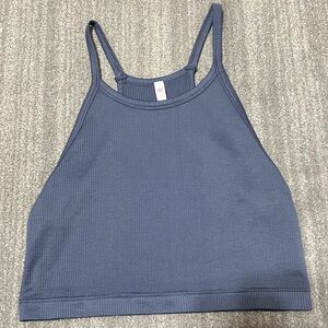 SO Women's Blue Crop Top